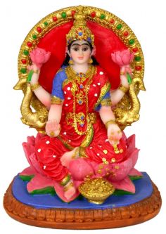 Lakshmi Asana 5"